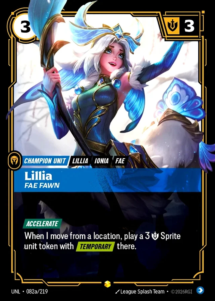 Lillia Fae Fawn (V.2 - Showcase)