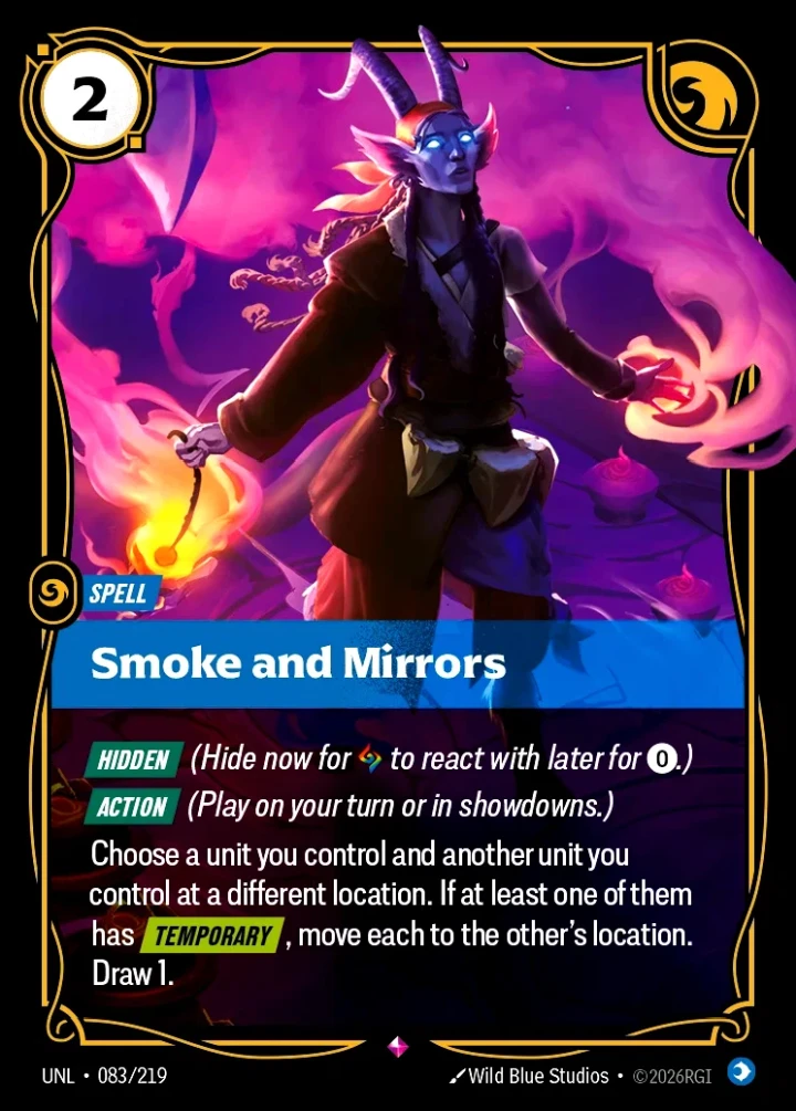Smoke and Mirrors
