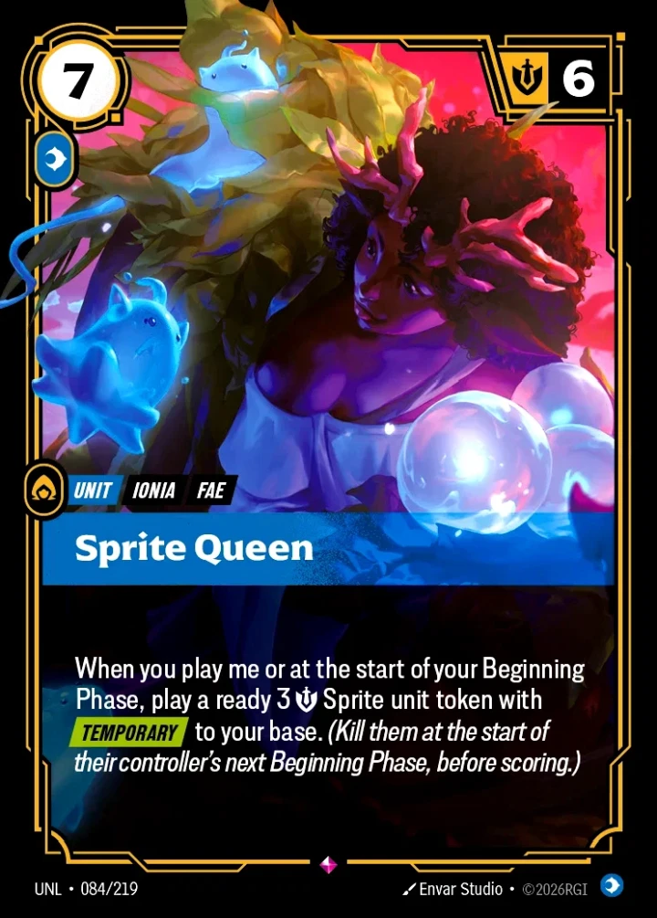 Sprite Queen