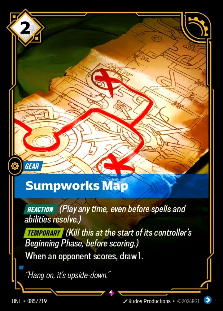 Sumpworks Map