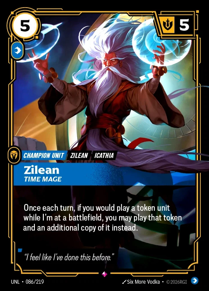 Zilean, Time Mage