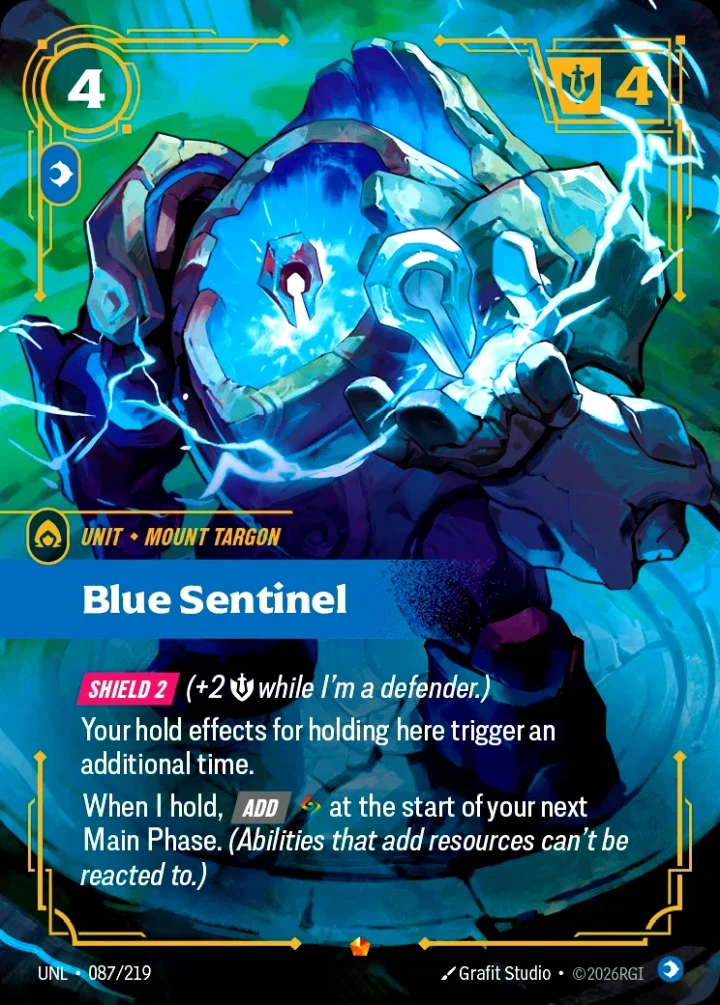 Blue Sentinel (V.1 - Epic)