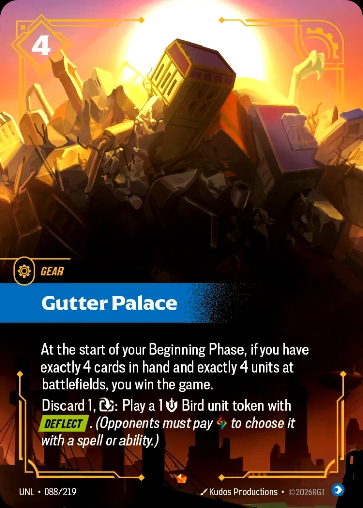 Gutter Palace