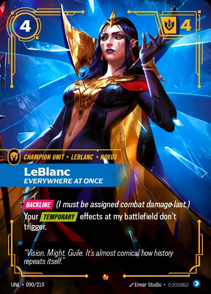 Leblanc, Everywhere at Once (V.1 - Epic)