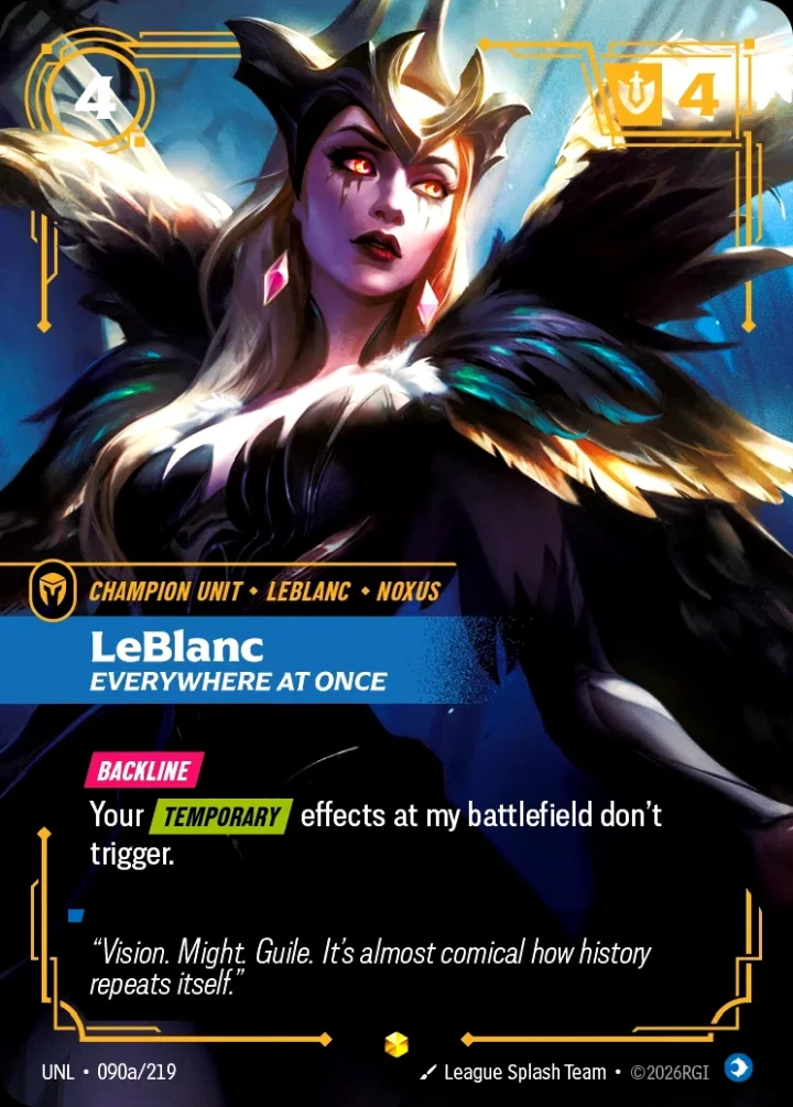 Leblanc, Everywhere at Once (V.2 - Showcase)