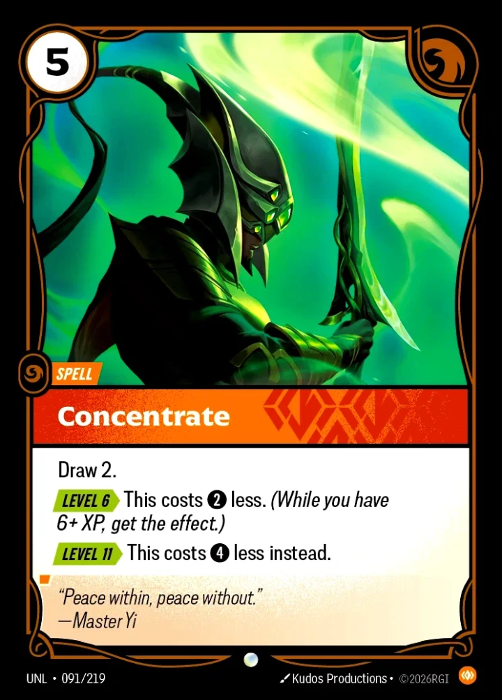 Concentrate