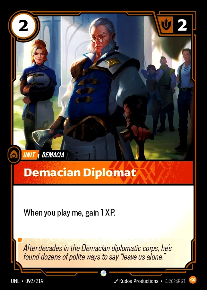 Demacian Diplomat