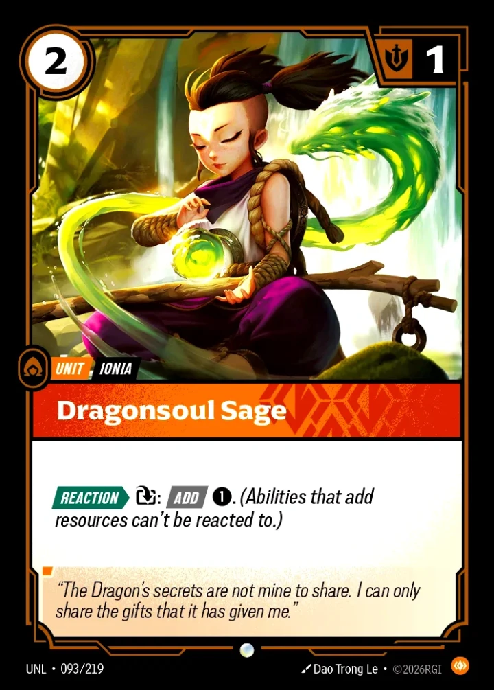 Dragonsoul Sage