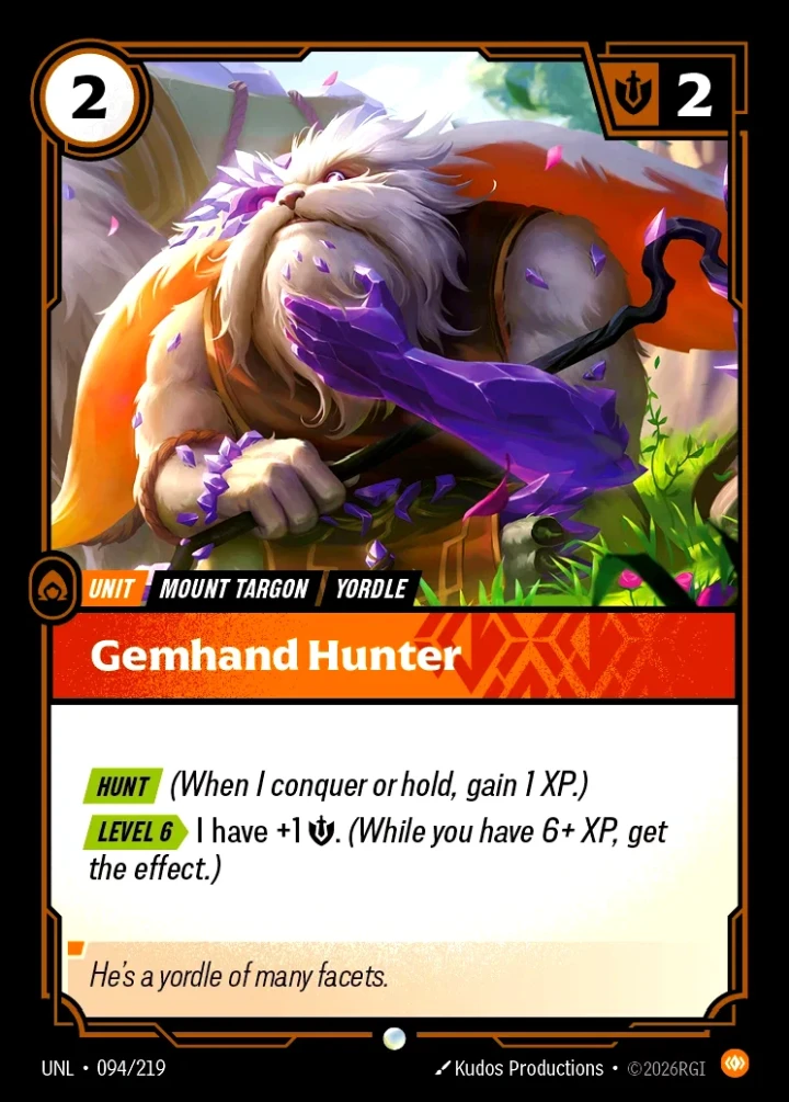 Gemhand Hunter