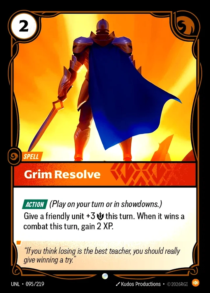 Grim Resolve