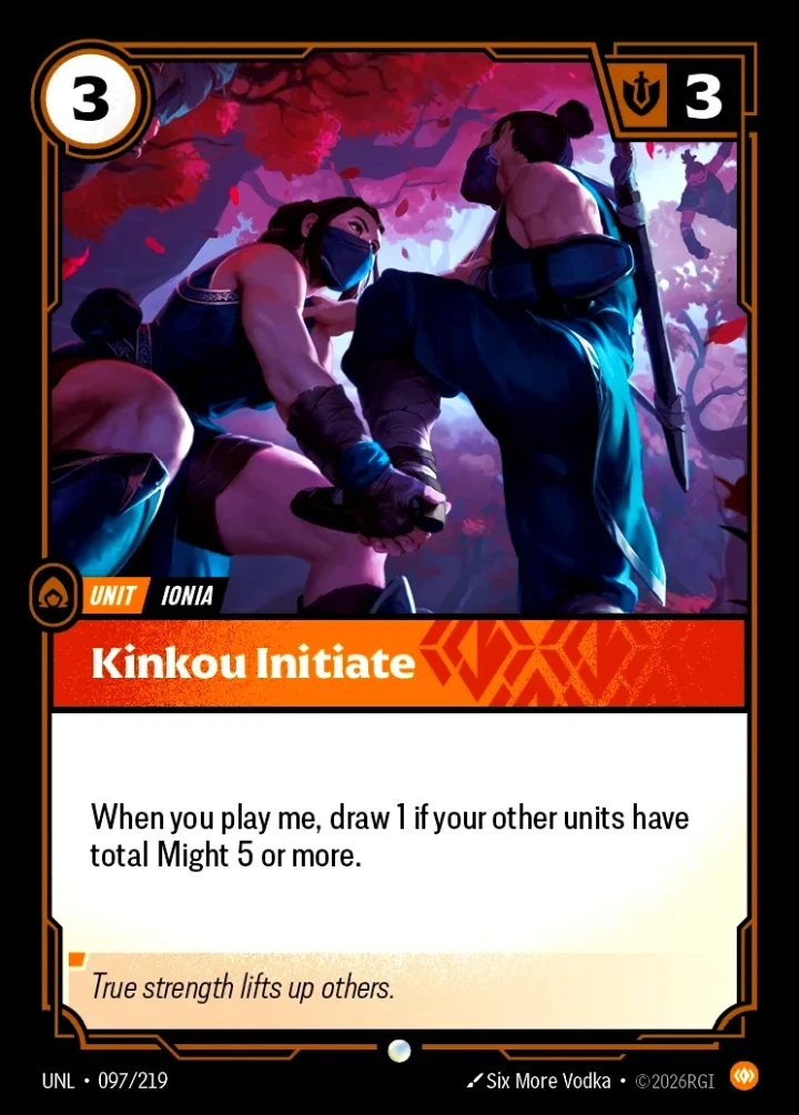 Kinkou Initiate