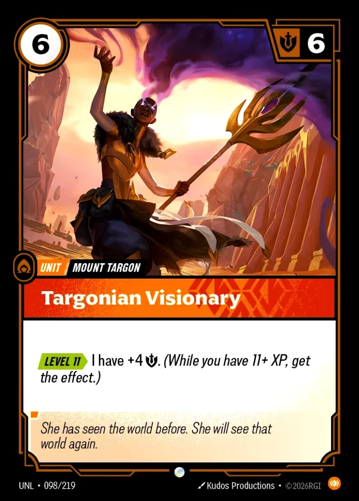 Targonian Visionary