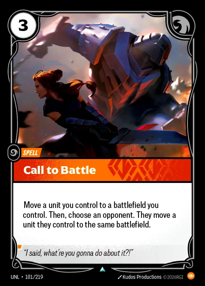 Call to Battle