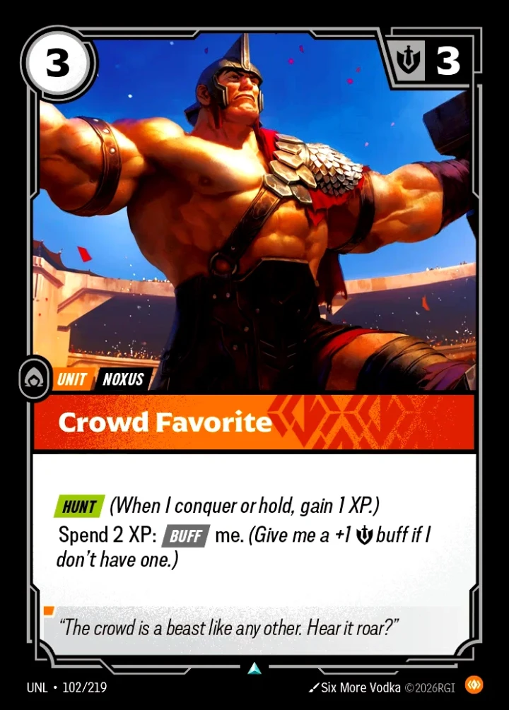 Crowd Favorite
