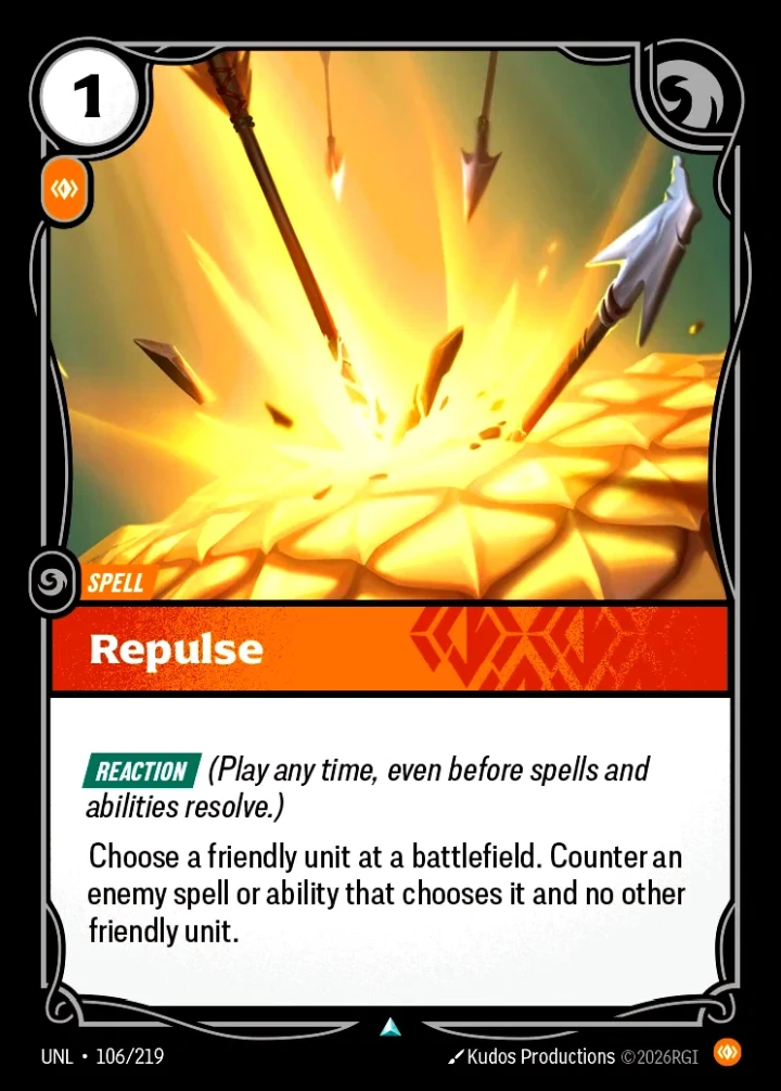Repulse