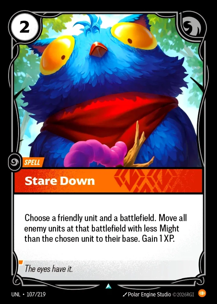 Stare Down