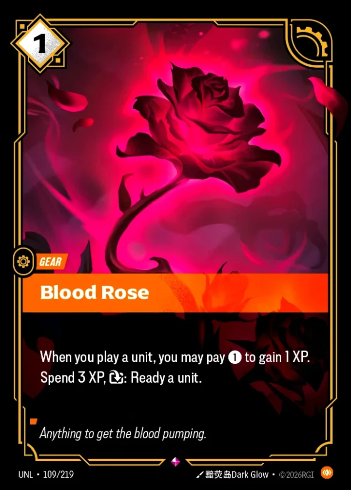Blood Rose
