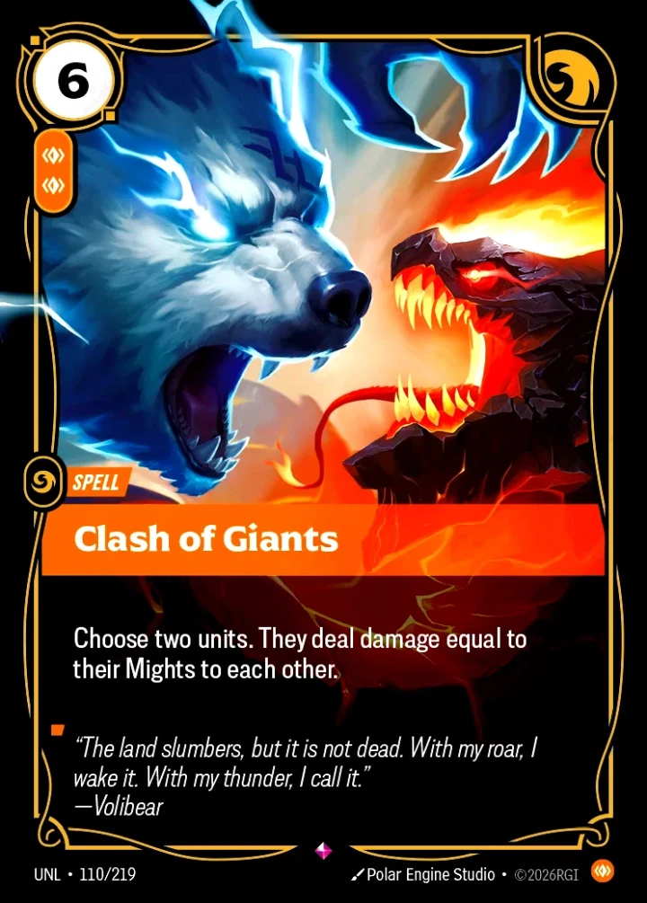 Clash of Giants