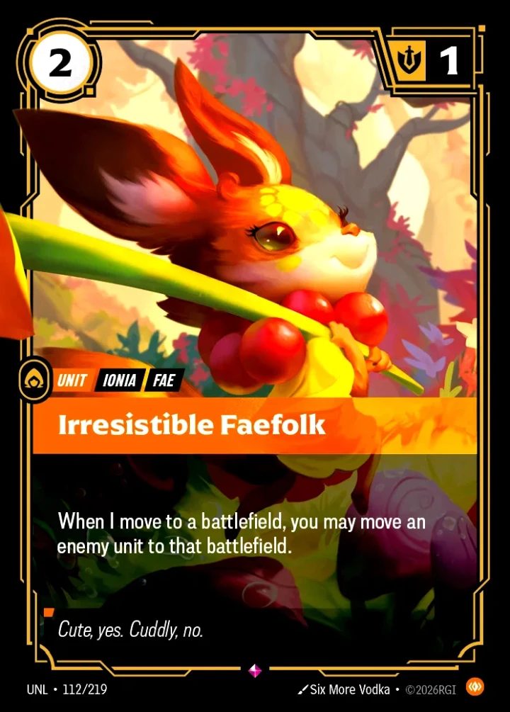 Irresistible Faefolk
