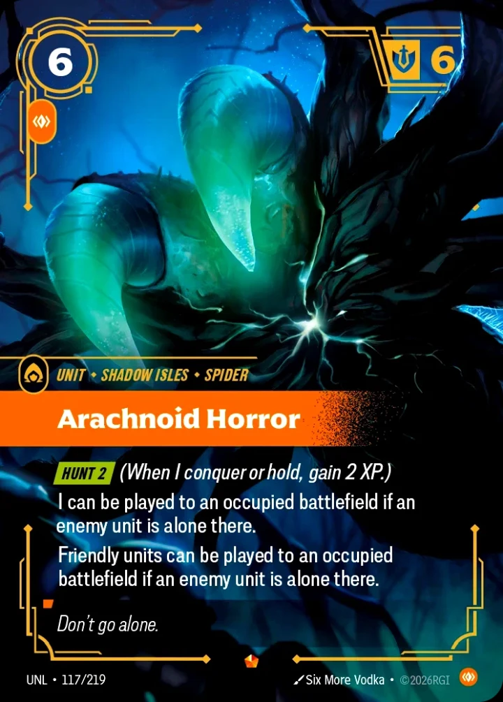 Arachnoid Horror