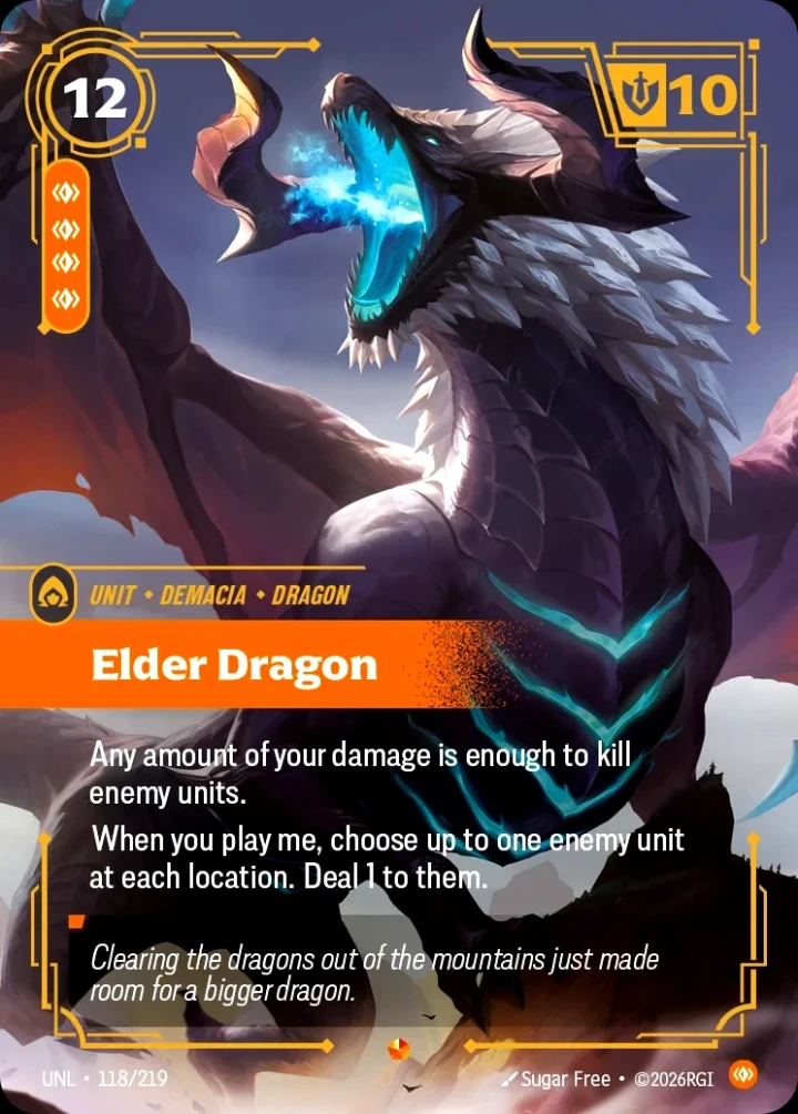 Elder Dragon (V.1 - Epic)