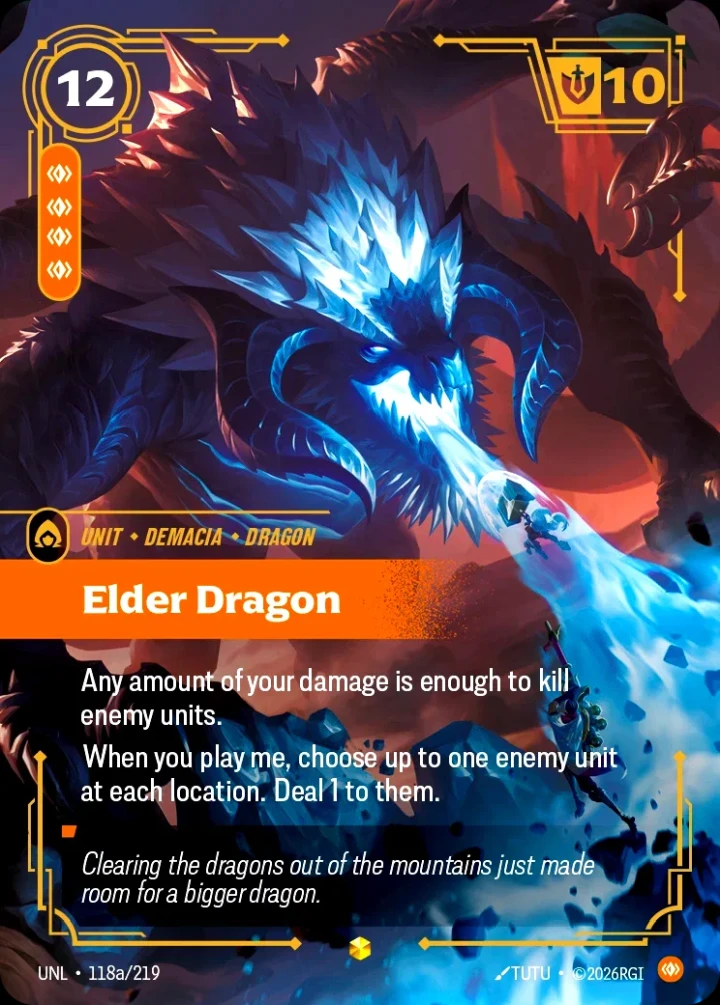Elder Dragon (V.2 - Showcase)