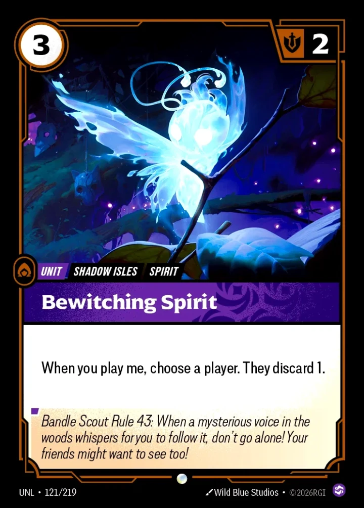 Bewitching Spirit