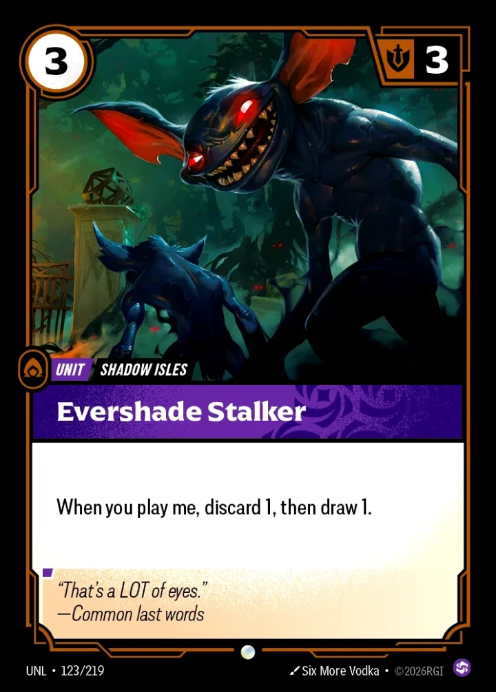 Evershade Stalker