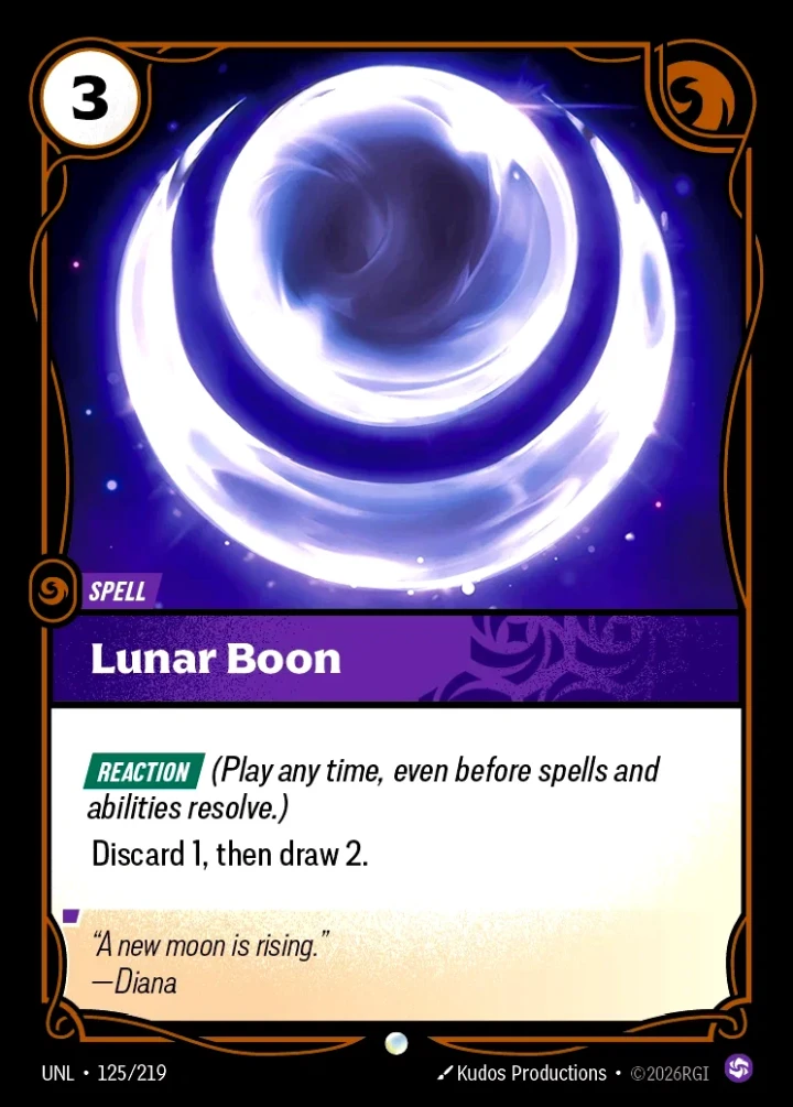 Lunar Boon
