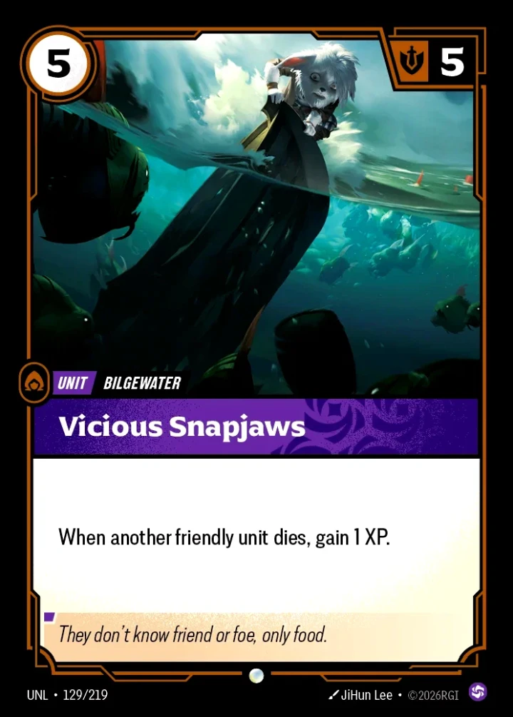 Vicious Snapjaws
