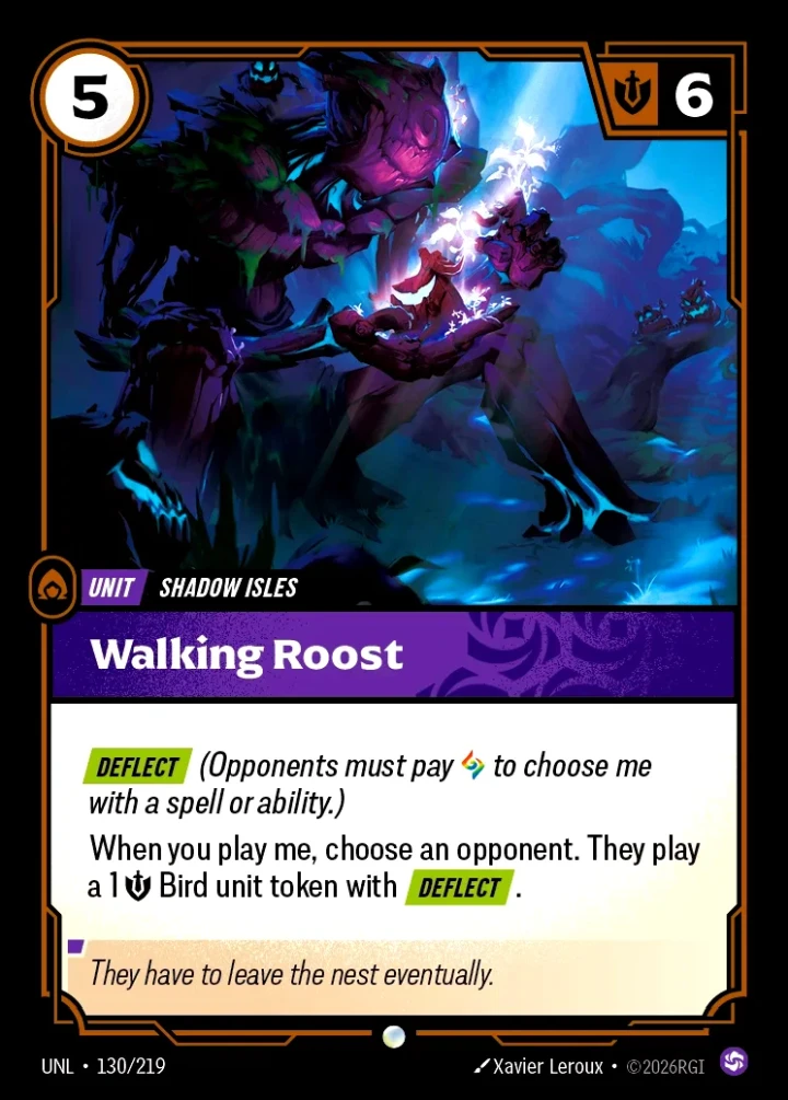 Walking Roost