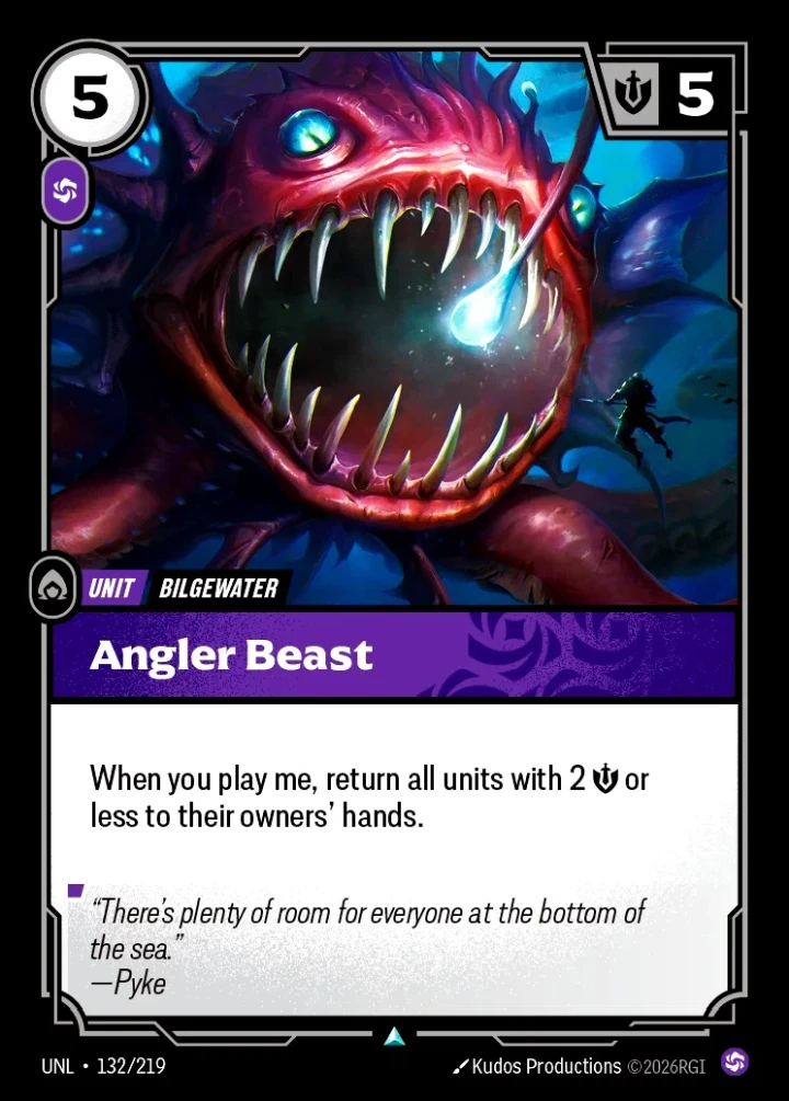 Angler Beast