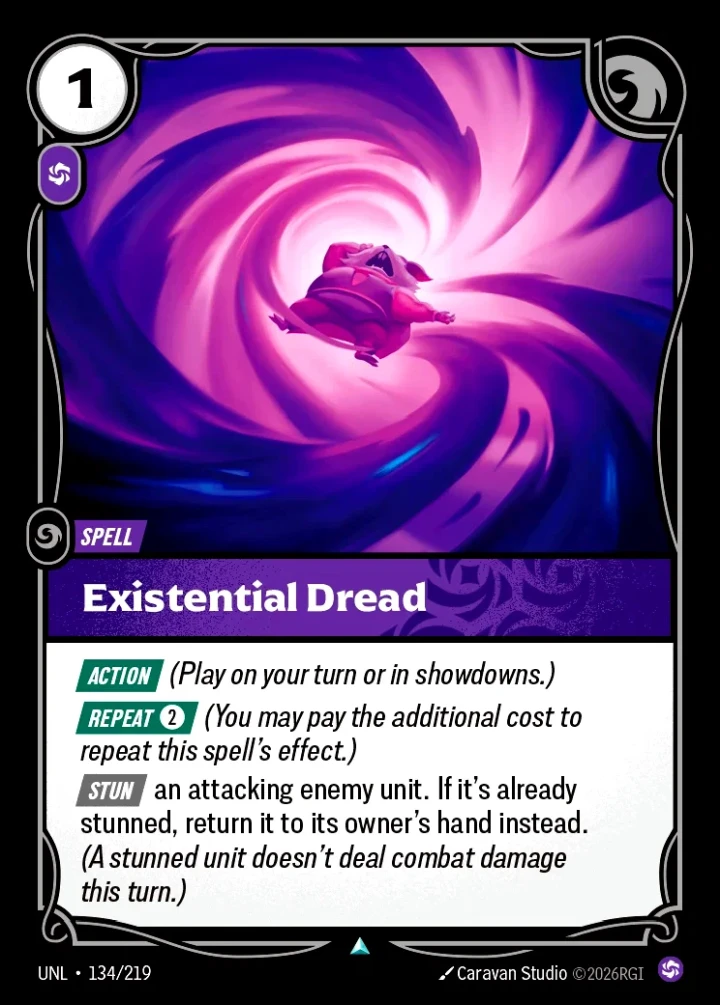 Existential Dread