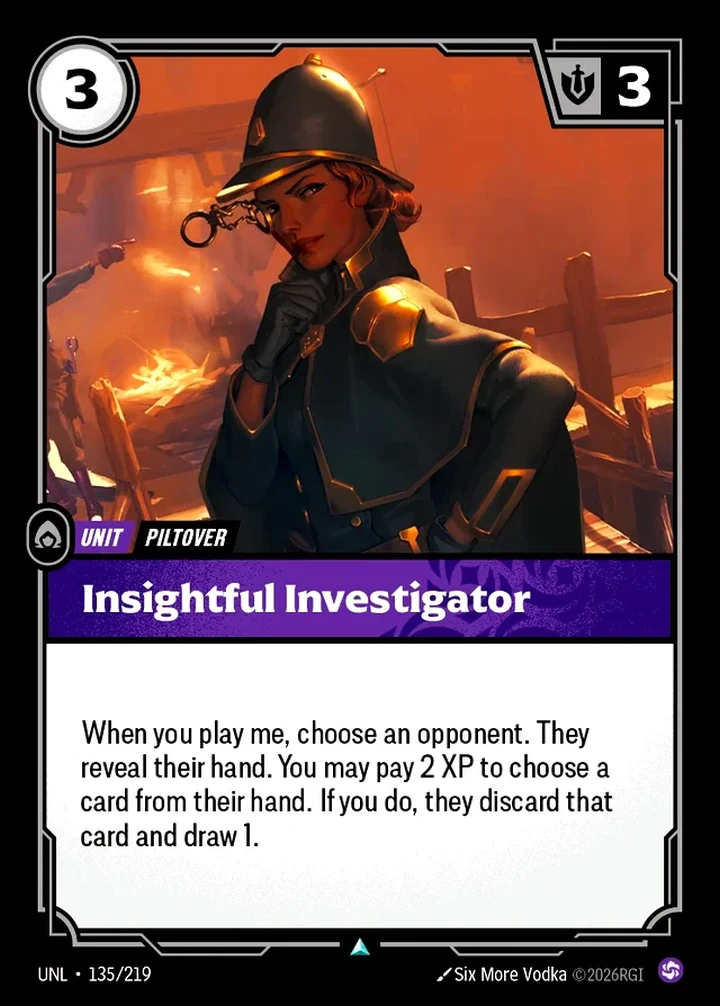 Insightful Investigator
