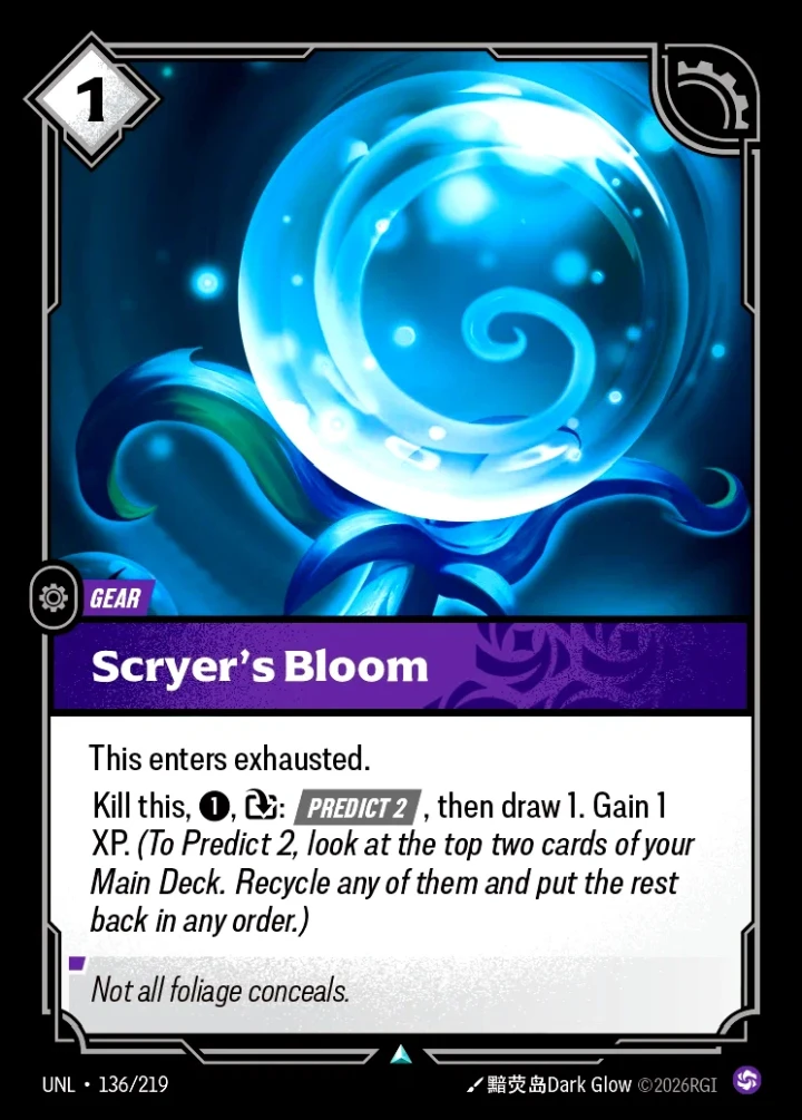Scryer's Bloom