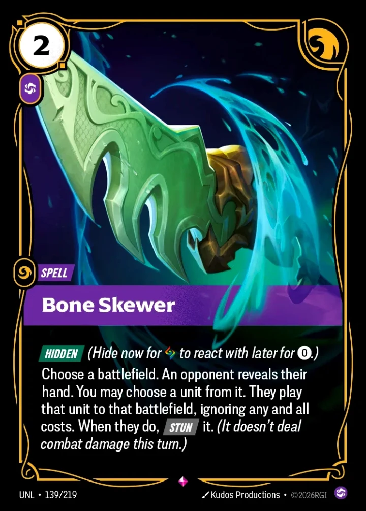 Bone Skewer