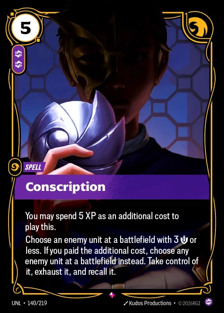 Conscription