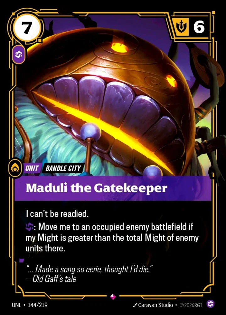 Maduli the Gatekeeper