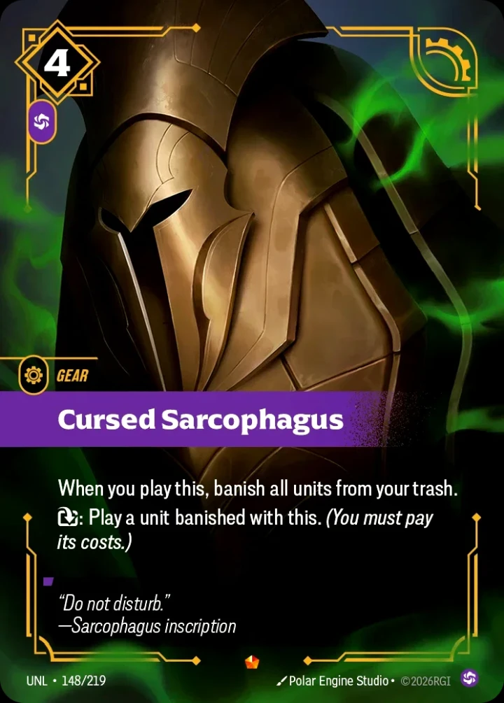 Cursed Sarcophagus