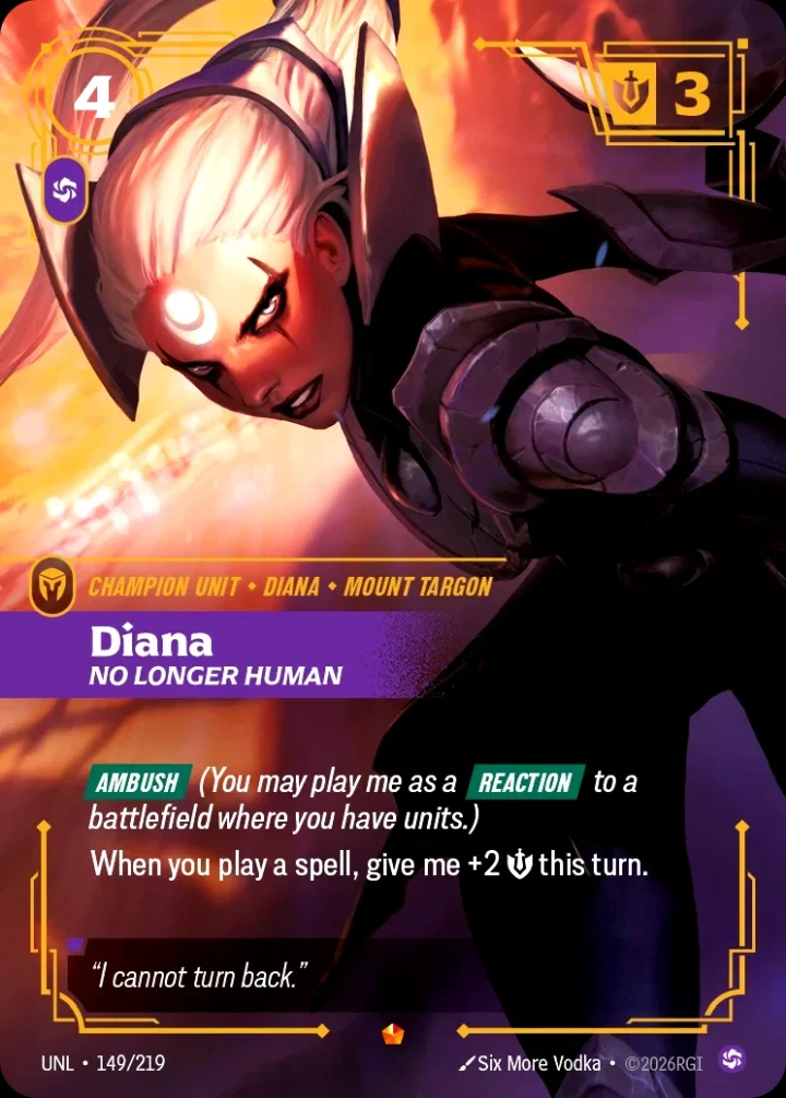 Diana, No Longer Human (V.1 - Epic)