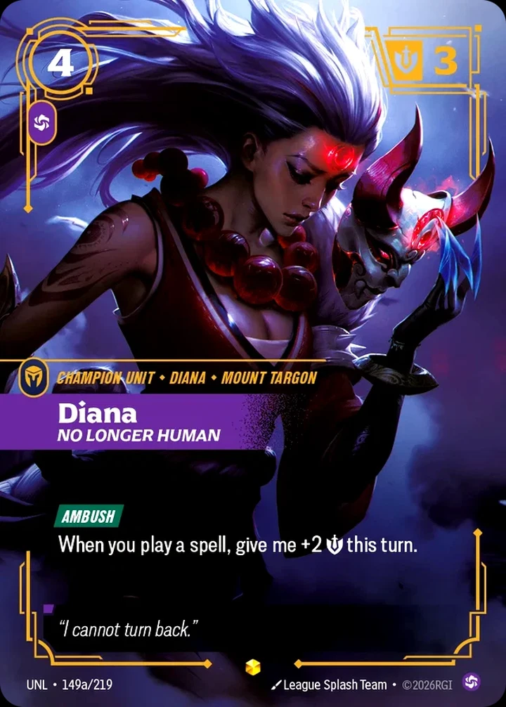 Diana, No Longer Human (V.2 - Showcase)