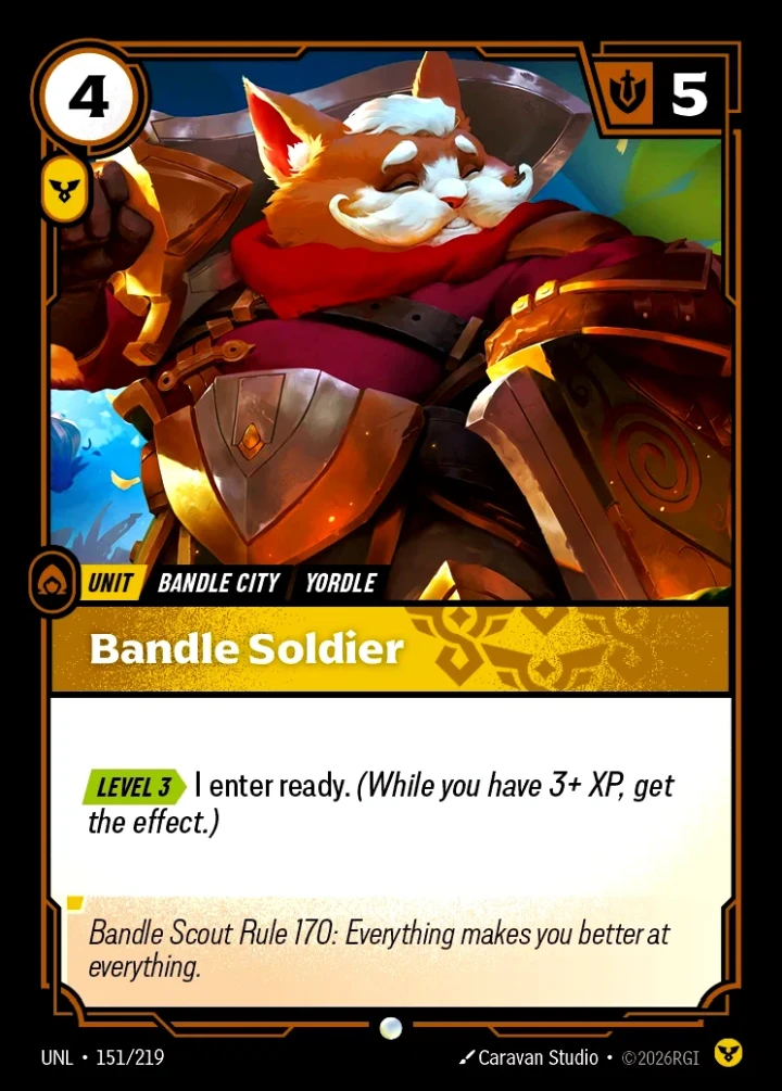 Bandle Soldier