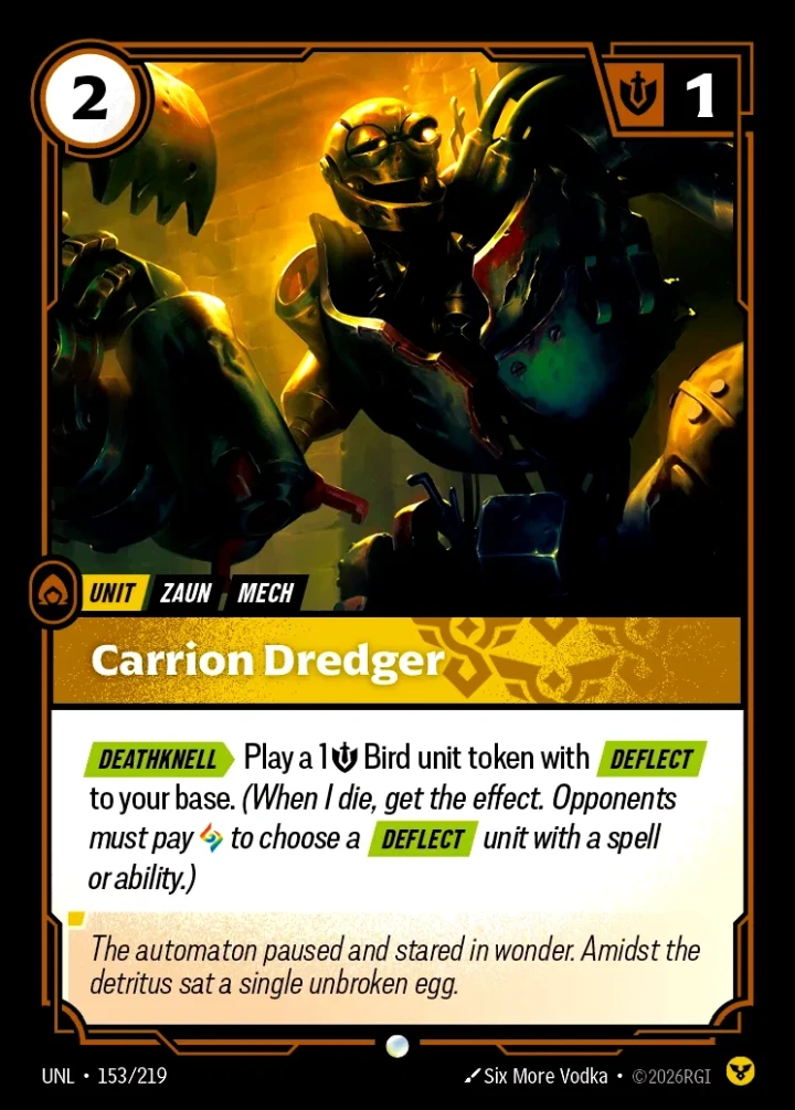 Carrion Dredger