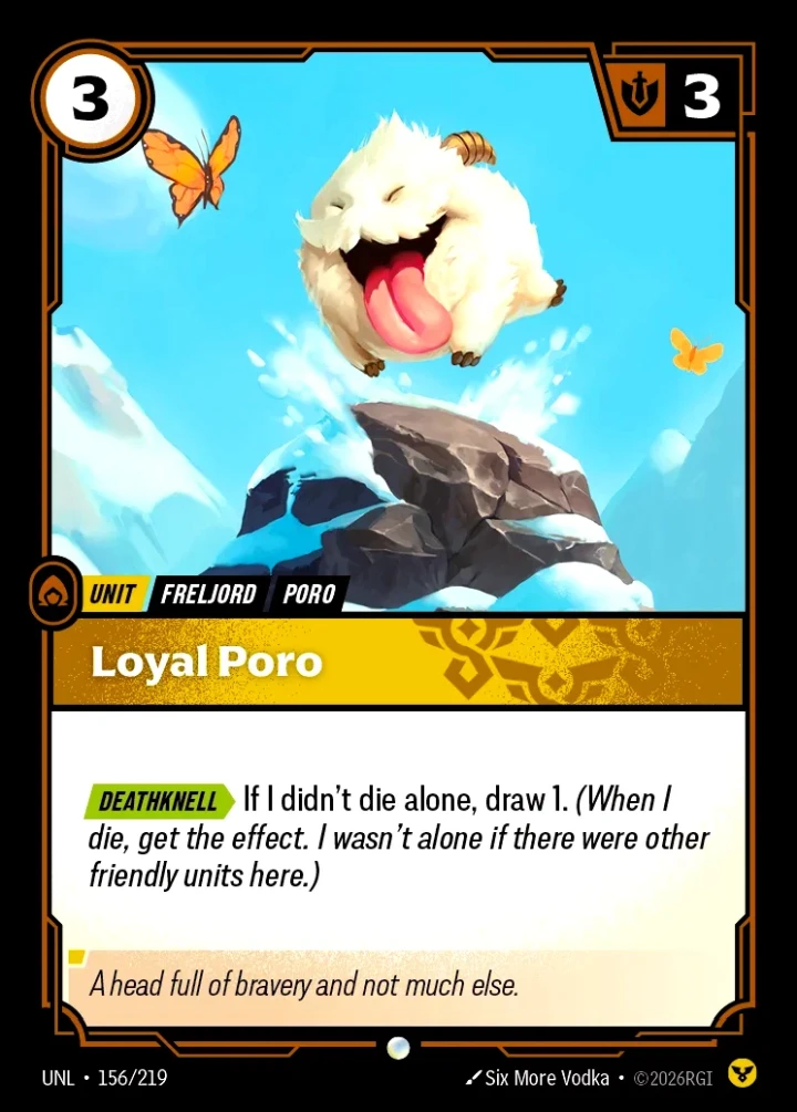 Loyal Poro