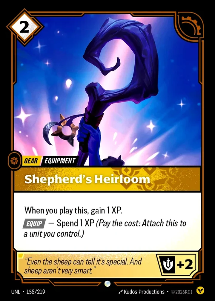 Shepherd's Heirloom