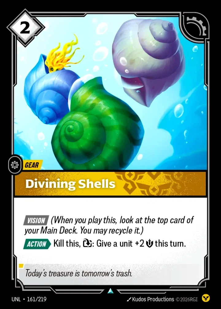 Divining Shells