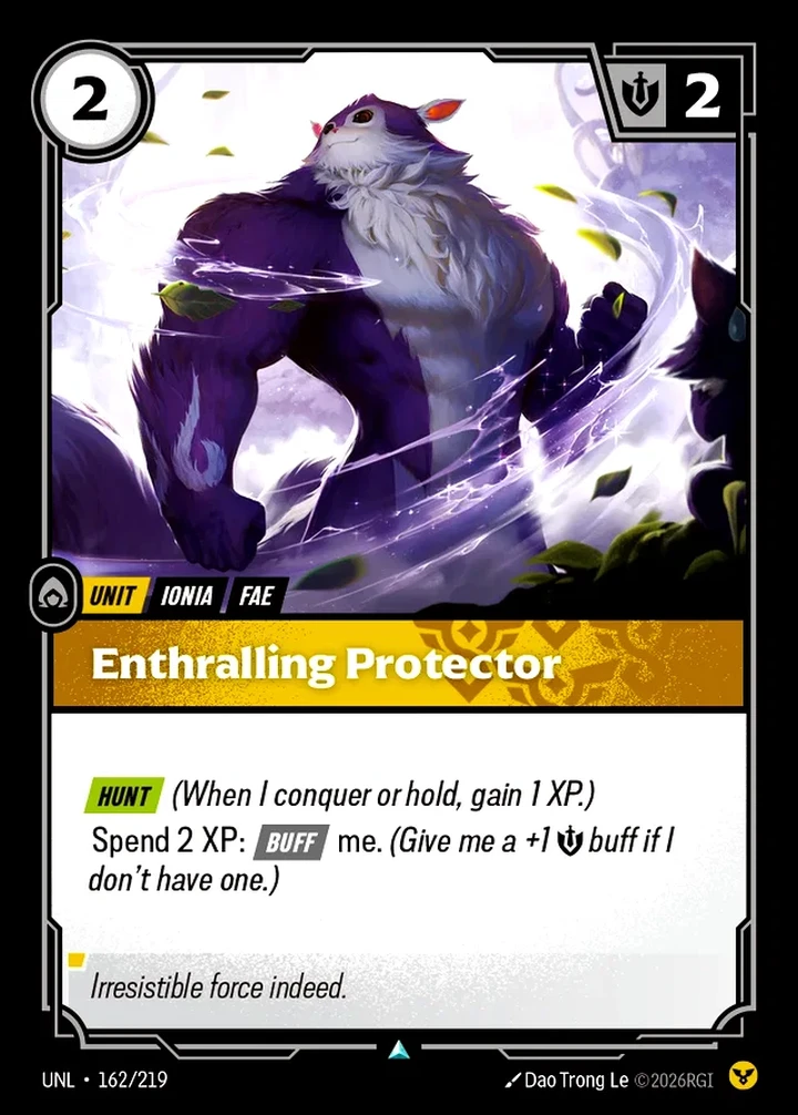 Enthralling Protector