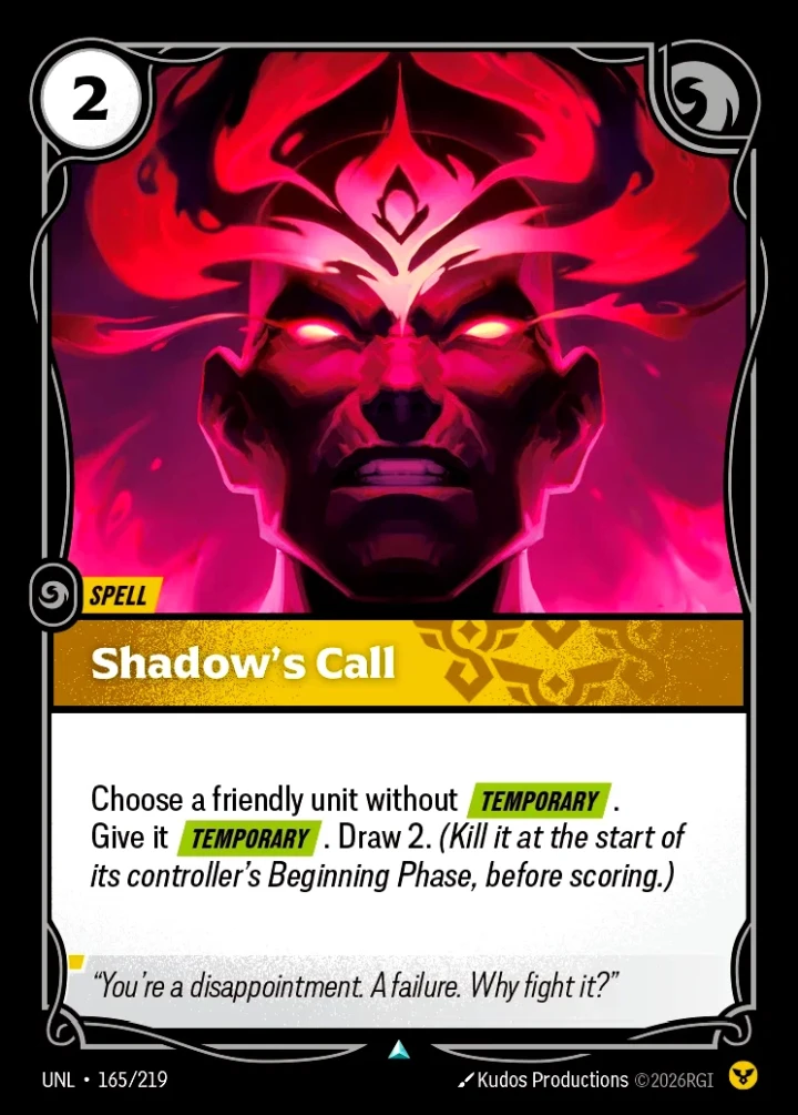 Shadow's Call