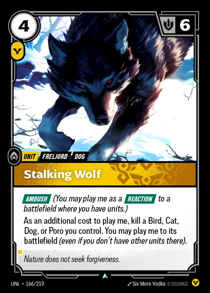Stalking Wolf