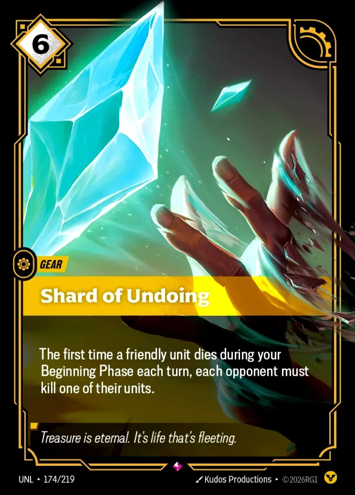 Shard of Undoing